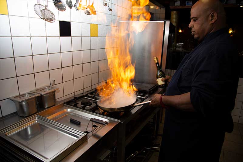 Kimo - Chefkok van Restaurant Kimo in Stadskanaal