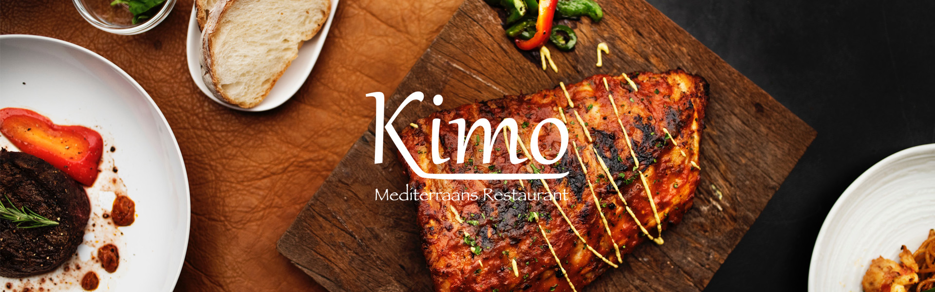 Uit eten, catering, terras en meer bij Restaurant Kimo in Stadskanaal